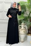 7230 Elbise Siyah