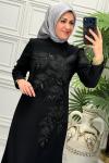7230 Elbise Siyah