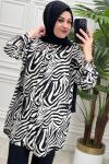 7273 Tunik Siyah
