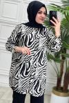 7273 Tunik Siyah