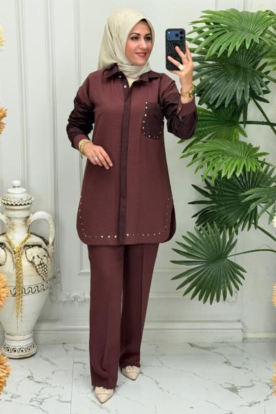 7337 Takım Bordo