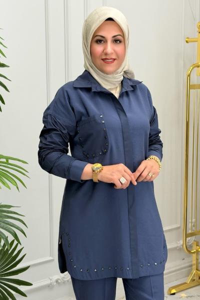 7337 Takım Lacivert