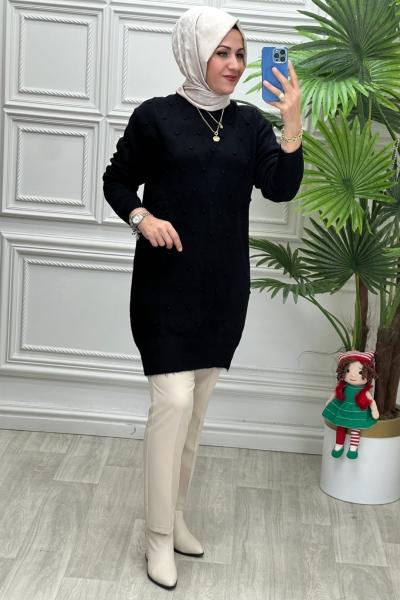 7341 Tunik Siyah