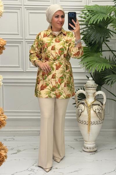 747 Tunik Yeşil