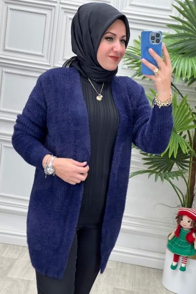 7531 Hırka Lacivert