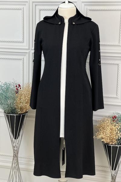 7697 Kap Siyah Siyah