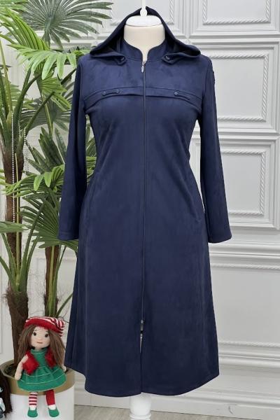 7791 Süet Kap Lacivert