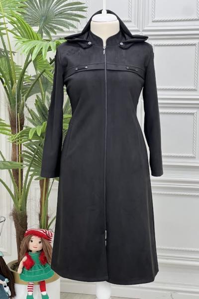 7791 Süet Kap Siyah