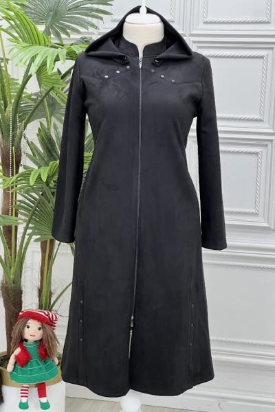 7793 Süet Kap Siyah