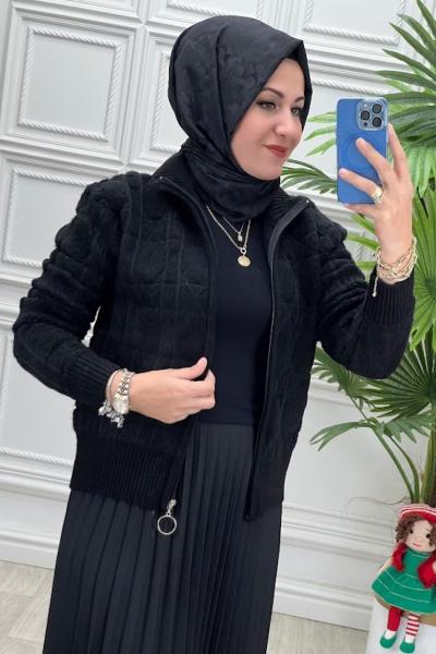 7842 Ceket Siyah
