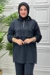 7984 Tunik Takım Antrasit