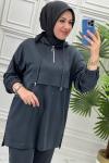 7984 Tunik Takım Antrasit