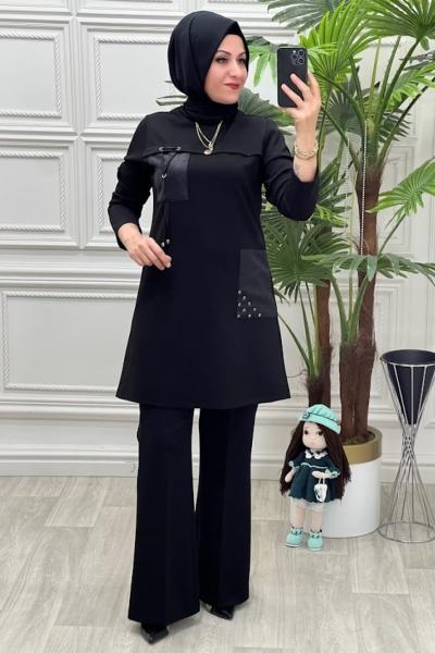 802B Tunik Siyah