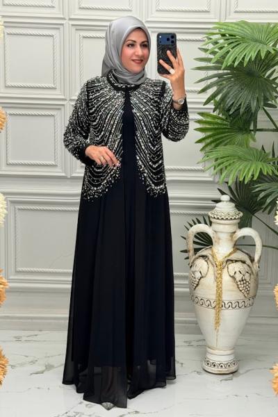804 Elbise Siyah