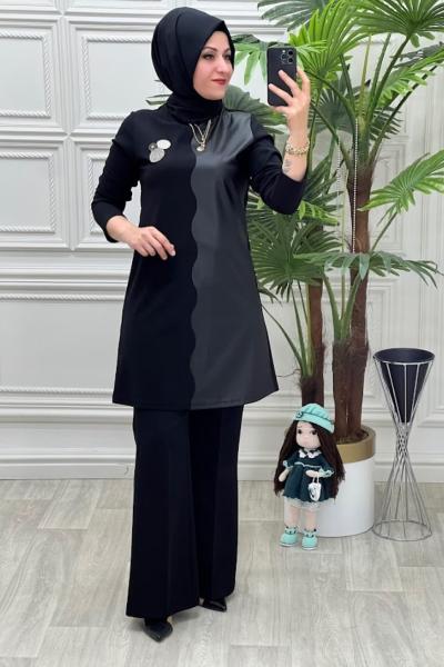 805B Tunik Siyah