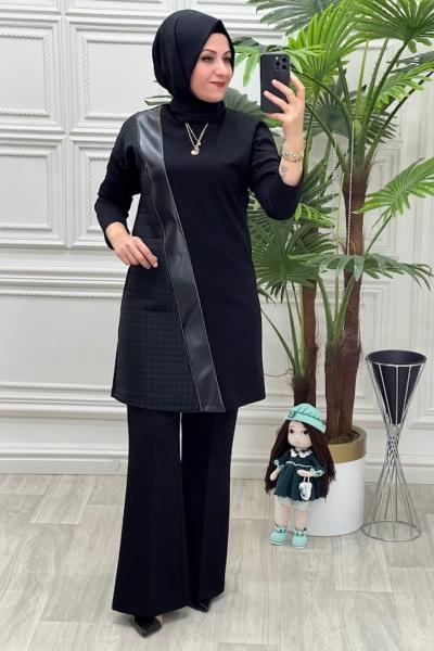 806B Tunik Siyah