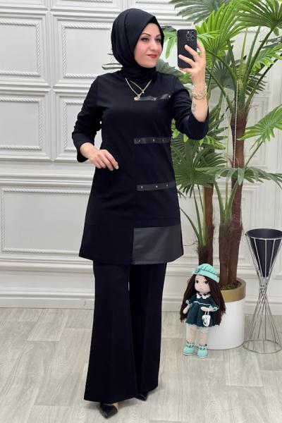 808B Tunik Siyah