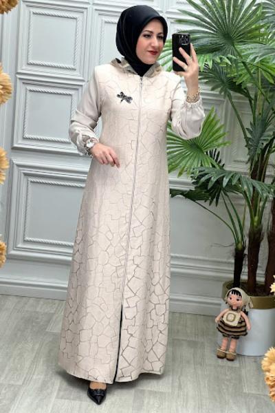 8102 Ferace Taş Rengi