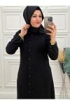 8108 Krep Tunik Siyah Diğer
