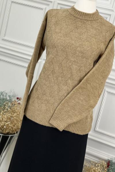 8112 Kısa Kazak Vizon