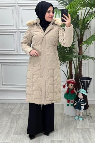 8159 KABAN Taş Rengi