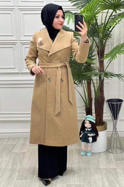 8167 KAŞMİR KAP Camel