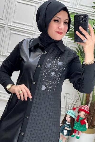 816B Tunik Siyah