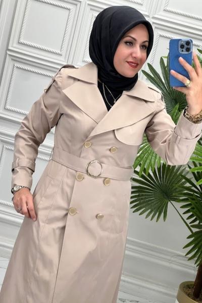 8228 Kap   Taş Rengi