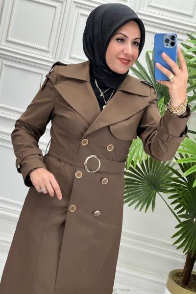 8228 Kap   Kahverengi