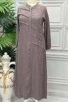 8573 Elbise Vizon