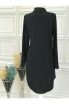 8603 Tek Cepli Tunik Siyah Diğer