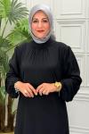 8620 Elbise Siyah
