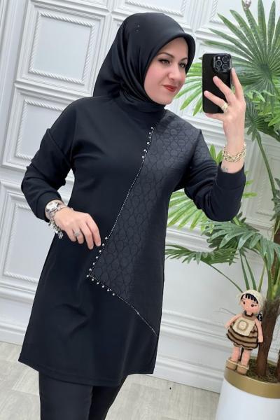 867 Tunik Siyah