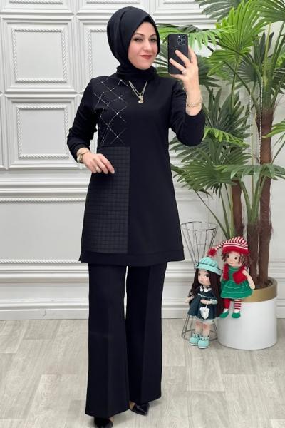 869B Tunik Siyah
