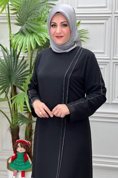 8816 Tunik Takım Siyah