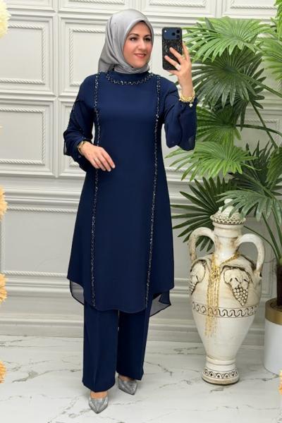 8887 Takım Lacivert