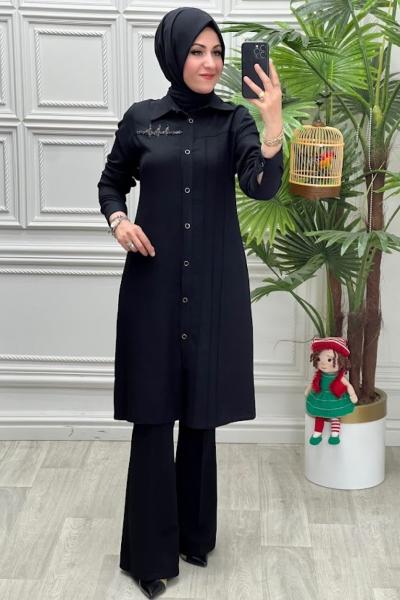 895 Tunik Siyah