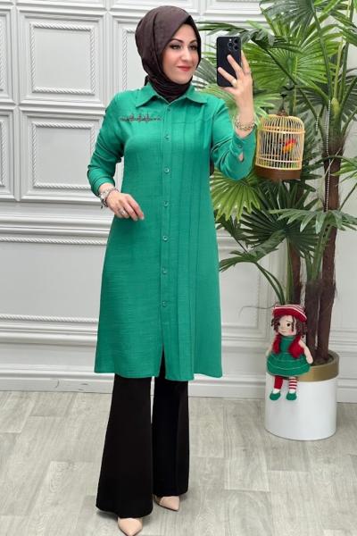 895 Tunik Yeşil