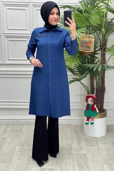 895 Tunik Mavi