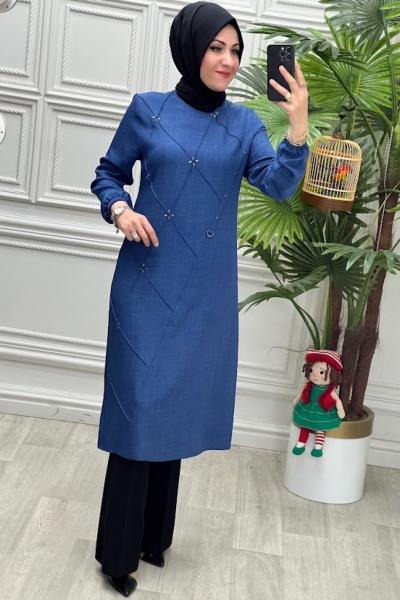 904 Tunik Mavi