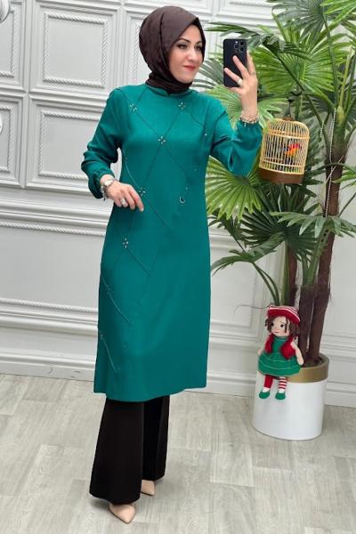 904 Tunik Yeşil