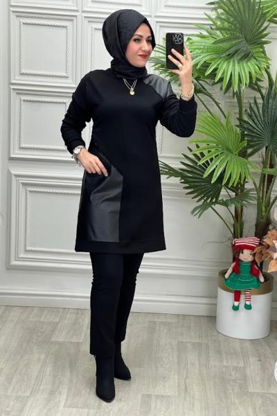 982 Tunik Siyah