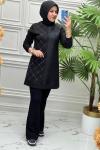 9877 Tunik  Siyah