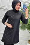 9877 Tunik  Siyah