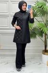 9877 Tunik  Siyah