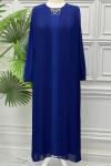 9944 Elbise İndigo