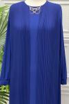 9944 Elbise İndigo