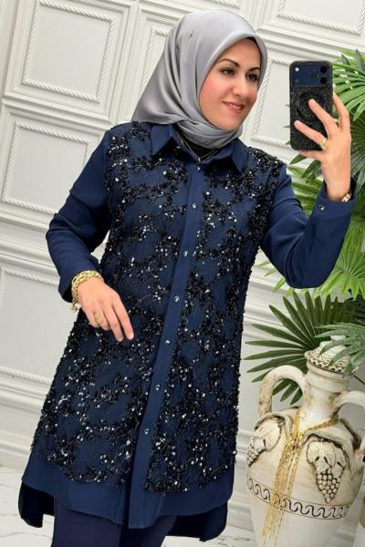 A10 Tunik Lacivert
