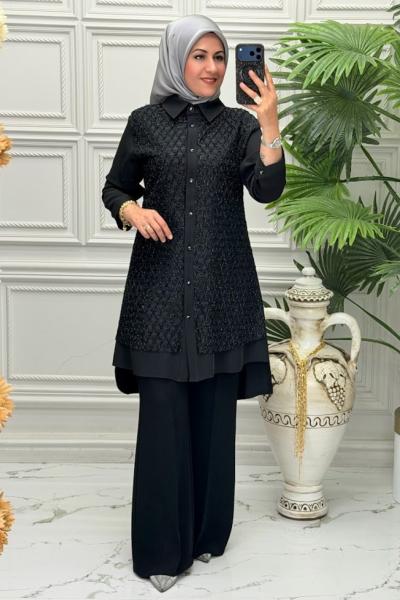 A12 Tunik Siyah