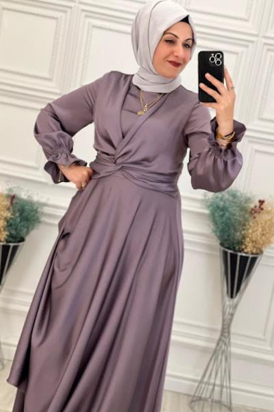 Beste Elbise Lila Lila